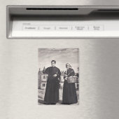 H. Johannes Bosco met Moeder Magneet (Insitu (Vaatwasser))
