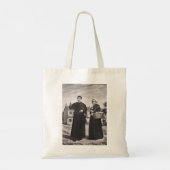 H. Johannes Bosco met Moeder Tote Bag (Achterkant)