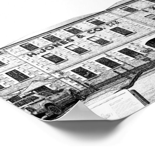 H Jones & Co Pty Ltd Poster (Hoek)