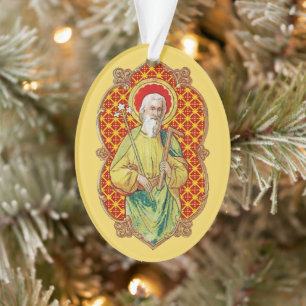 H. Jozef van een handelskaart (TC 01) Ornament