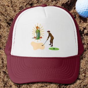 H. Judas Taddeus & Panische Golfer in Nood Trucker Pet