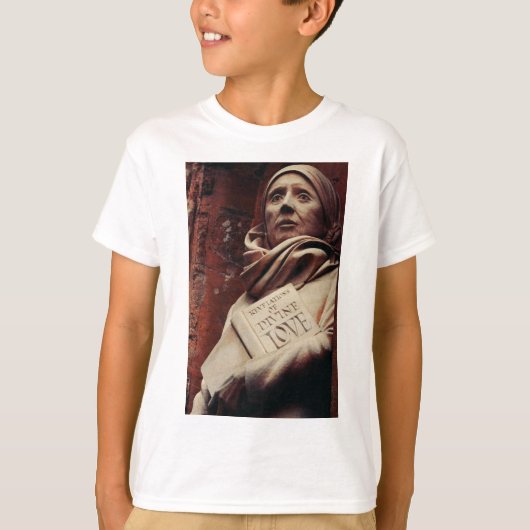 H. Julian van Norwich T-shirt (Voorkant)