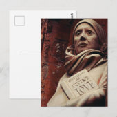 H. Julianus van Norwich Briefkaart (Voorkant / Achterkant)