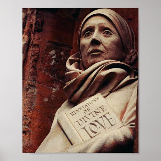 H. Julianus van Norwich Poster (Voorkant)