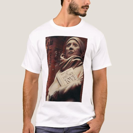 H. Julianus van Norwich T-shirt (Voorkant)