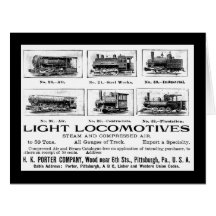 H K Porter & Co. Light-locomotieven