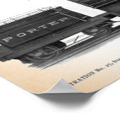 H K Porter Locomotive Company Class B-T4 Print (Hoek)