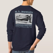 H.L. Hunley T-shirt (Achterkant)