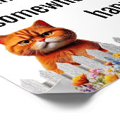 H. L. Mecnken quote Puritanism Poster (Hoek)