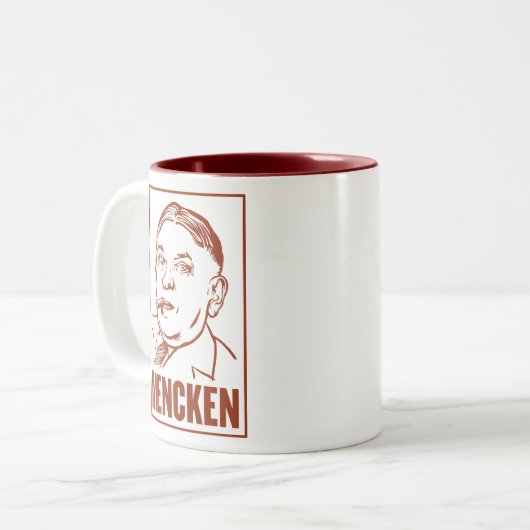 H.L. Mencken Mokken (Voorkant links)