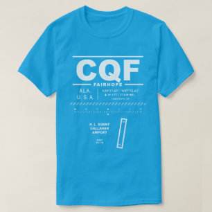 H. L. Sonny Callahan Airport CQF T-shirt