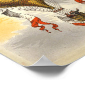 H. Lachambre-luchtballon Poster (Hoek)