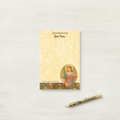 H. Laurentius van Rome (PM 04) 4"x6" Post-it® Notes (Op bureau)
