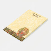 H. Laurentius van Rome (PM 04) 4"x6" Post-it® Notes (Schuin)