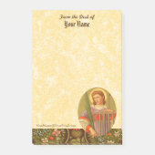 H. Laurentius van Rome (PM 04) 4"x6" Post-it® Notes (Voorkant)