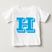 H Letter Design T-shirt (Voorkant)