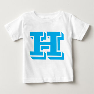 H Letter Design T-shirt
