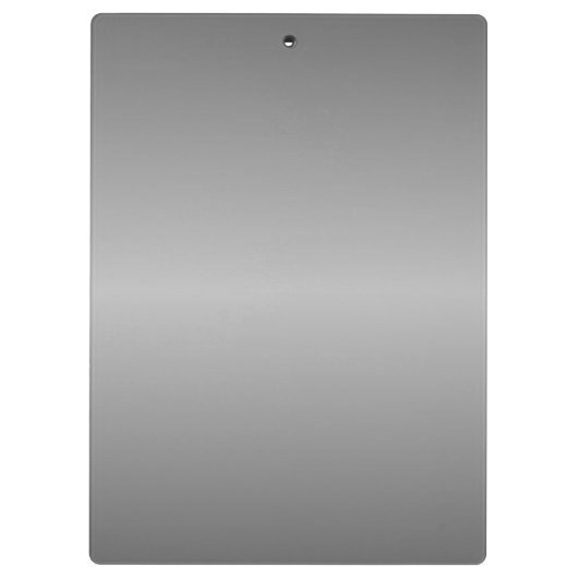 H Lineaire gradiënt van H - Donkergrijs en lichte Klembord (Achterkant)