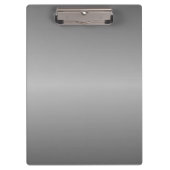 H Lineaire gradiënt van H - Donkergrijs en lichte Klembord (Voorkant)