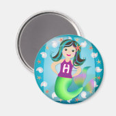 "H" logo zeemeermin magneet (Voorkant / Achterkant)