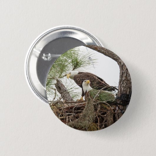 H & M-Button Ronde Button 5,7 Cm (Voorkant /achterkant)