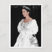H. M. Elizabeth II, Koningin Briefkaart (Voorkant)