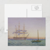H.M. Frigates in Anchor Briefkaart (Voorkant / Achterkant)
