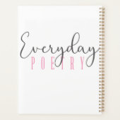 H&M Planner (Achterkant)