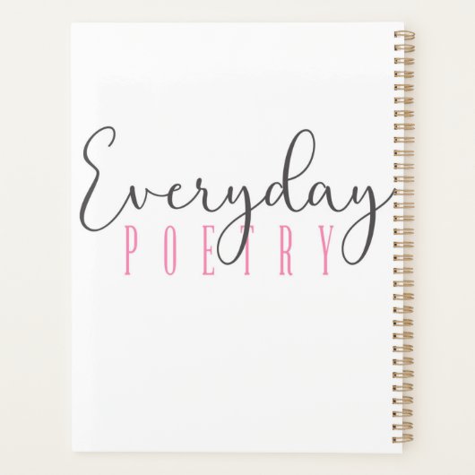 H&M Planner (Achterkant)