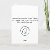 H.M.S. De kaart van de overgooier (Achterkant)