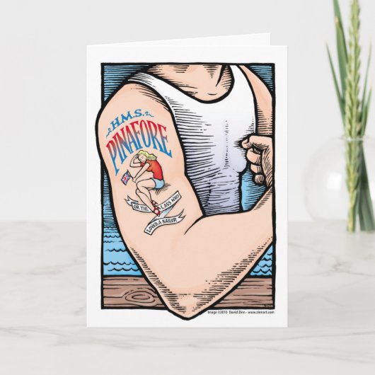 H.M.S. De kaart van de overgooier (Voorkant)