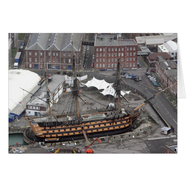 H.M.S. Overwinning (Voorkant Horizontaal)