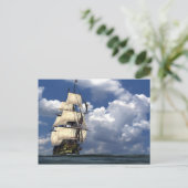 H.M.S. Overwinning Briefkaart (Staand voorkant)