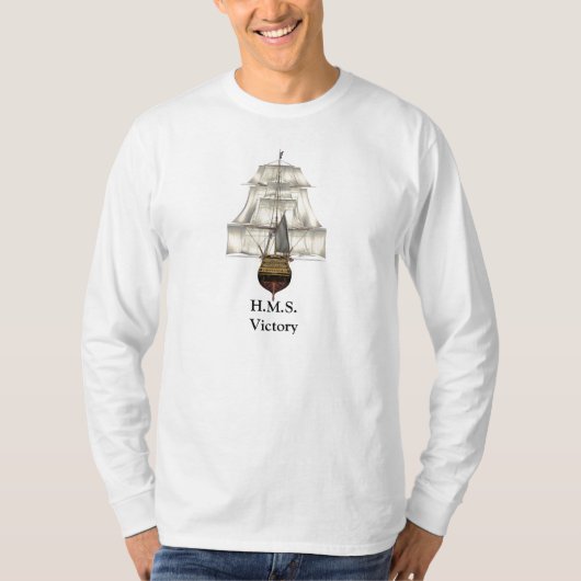 H.M.S. Overwinning T-shirt (Voorkant)