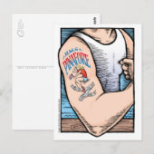 H.M.S. Pinafore briefkaart (Voorkant / Achterkant)