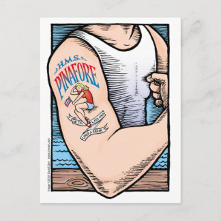 H.M.S. Pinafore briefkaart