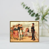 H.M.S. Pinafore Briefkaart (Staand voorkant)