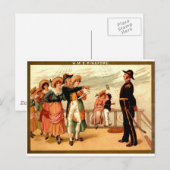 H.M.S. Pinafore Briefkaart (Voorkant / Achterkant)