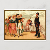 H.M.S. Pinafore Briefkaart (Voorkant)