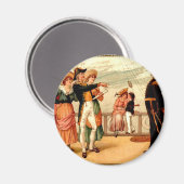 H.M.S. Pinafore Magneet (Voorkant / Achterkant)