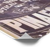 H.M.S. Pinafore, 'Nautical Opera' Retro Theater Poster (Hoek)