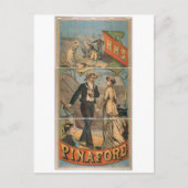 H.M.S. Pinafore  theater Briefkaart (Voorkant)