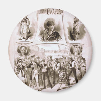 H.M.S. Pinafore theater Magneet