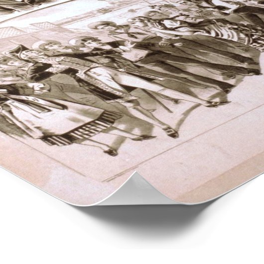 H.M.S. Pinafore  theater Poster (Hoek)