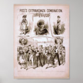 H.M.S. Pinafore  theater Poster (Voorkant)
