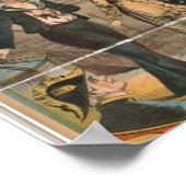 H.M.S. Pinafore  theater Poster (Hoek)