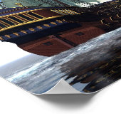 H M S Prince William en Escort Poster (Hoek)