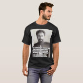 H M S SELASSIE Basic donker T-shirt (Voorkant volledig)