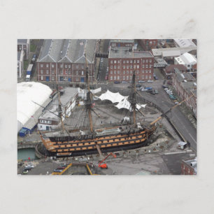 H.M.S. Victory Briefkaart