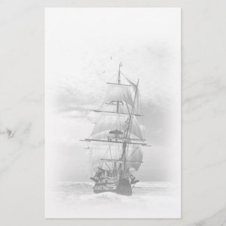 H M S Victory Briefpapier